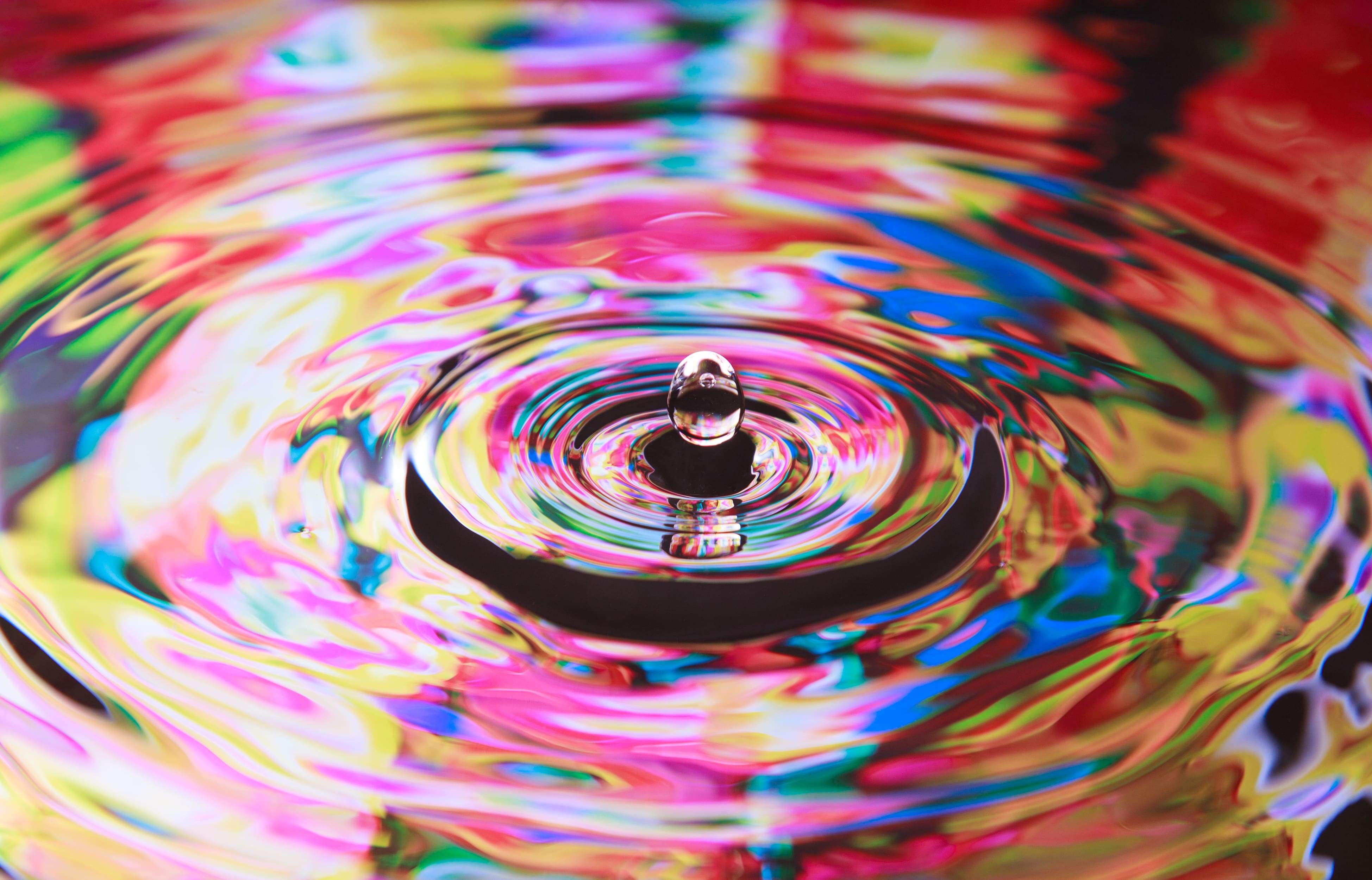 Color Water. Art Image & Photo (Free Trial)