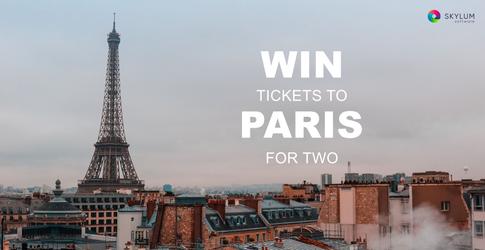 Take Your Love to Paris: Win Tix for 2 in #Luminar_Couple Contest!