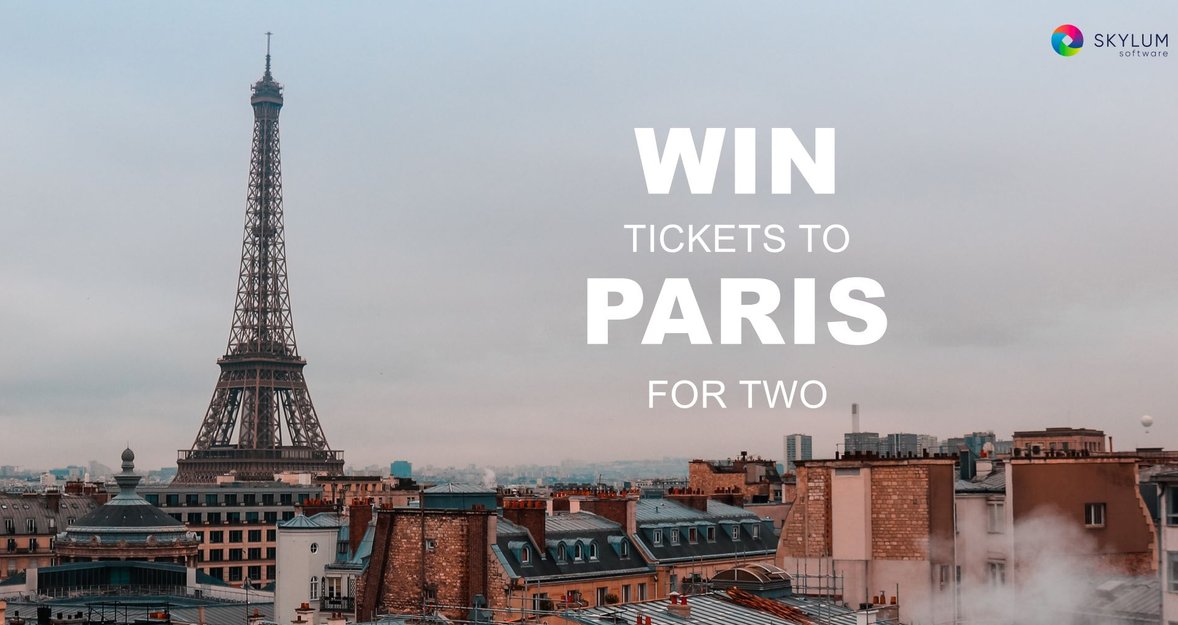 Take Your Love to Paris: Win Tix for 2 in #Luminar_Couple Contest!