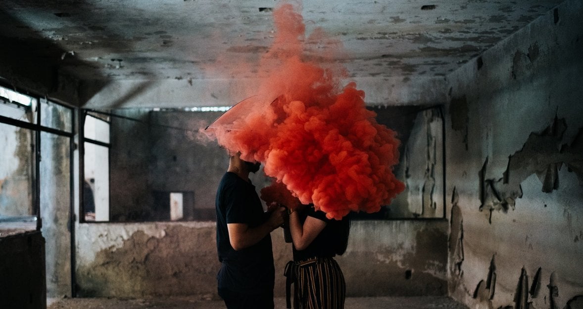 Smoke Bomb Photography that Elevates Your Skills