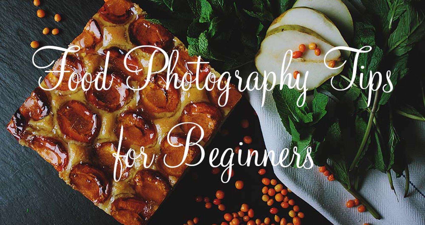 Using a Tilt-Shift Lens in Food Photography - Image Examples