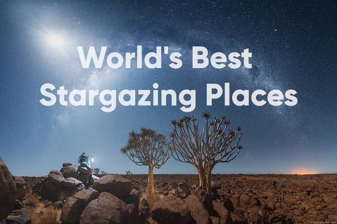 10 Perfect Places to Shoot Astrophotography