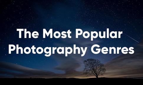 Complete Guide to the Most Popular Photography Genres