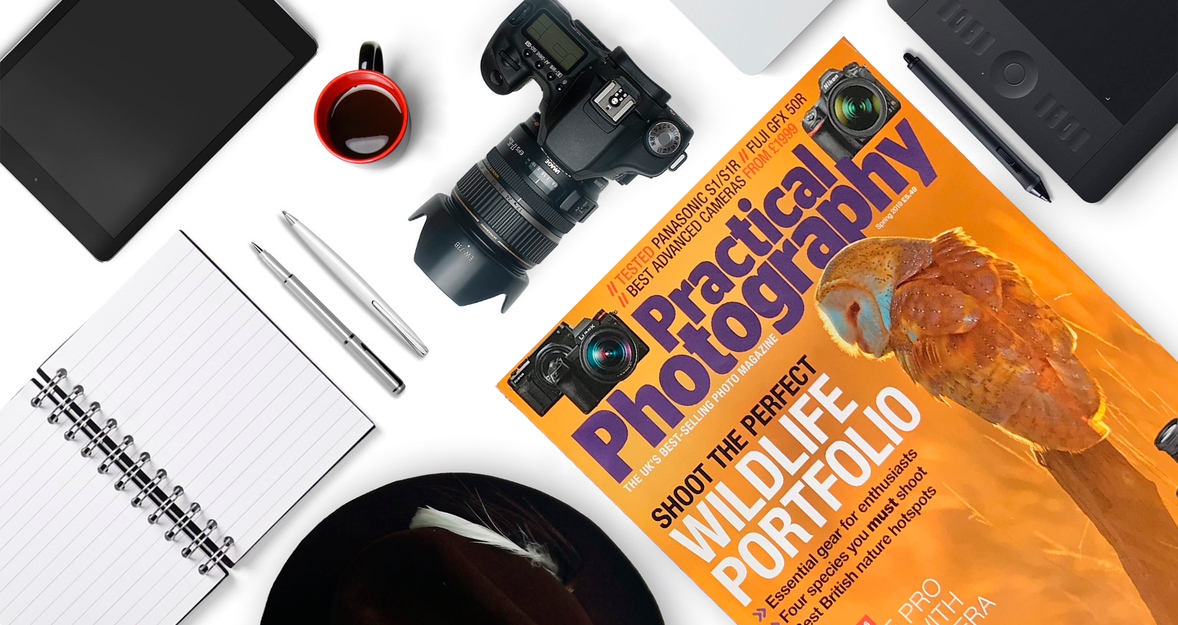 Show creativity and be featured in the Practical Photography magazine