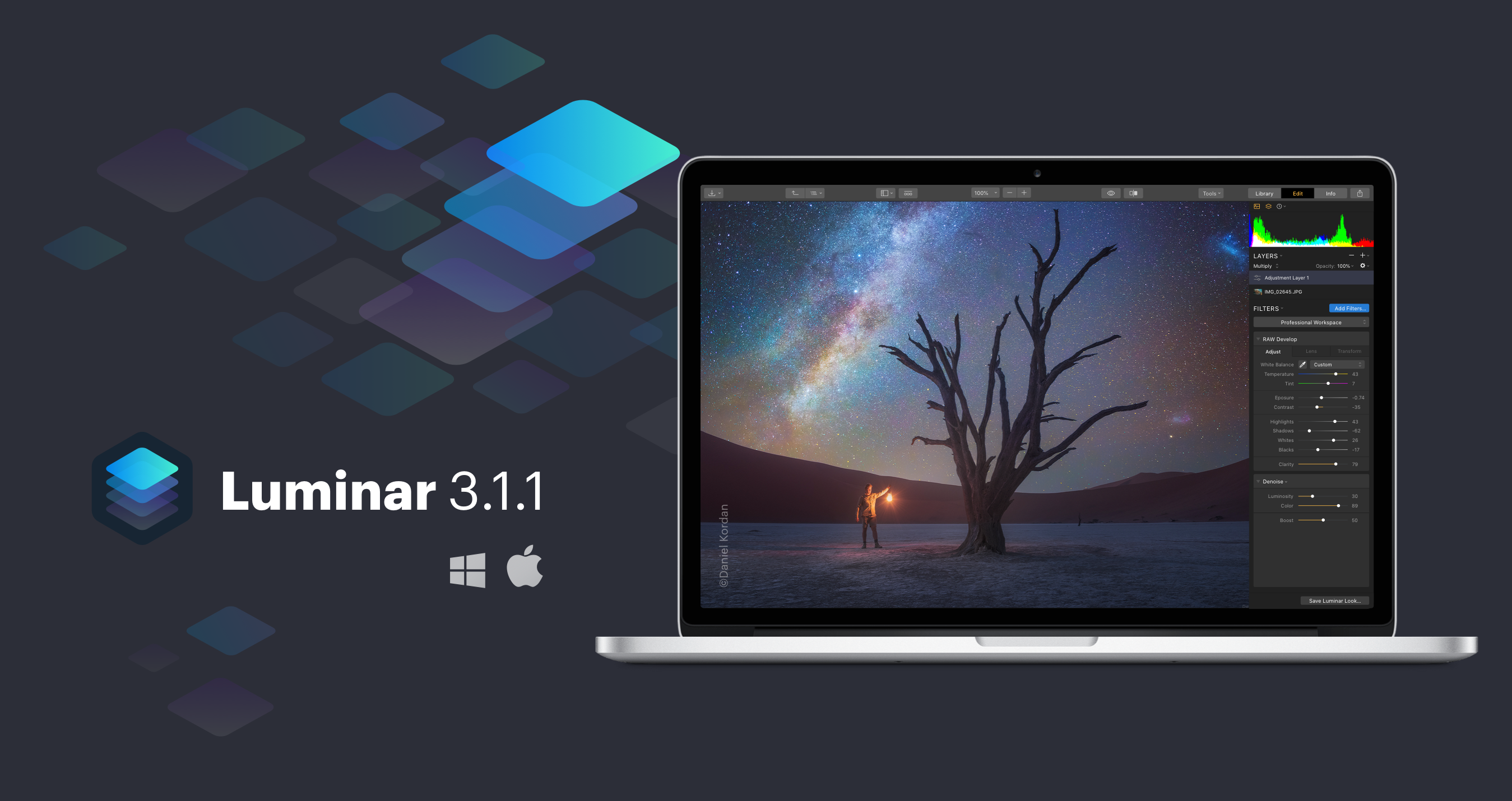 Luminar Neo 1.14.1.12230 download the new version for mac