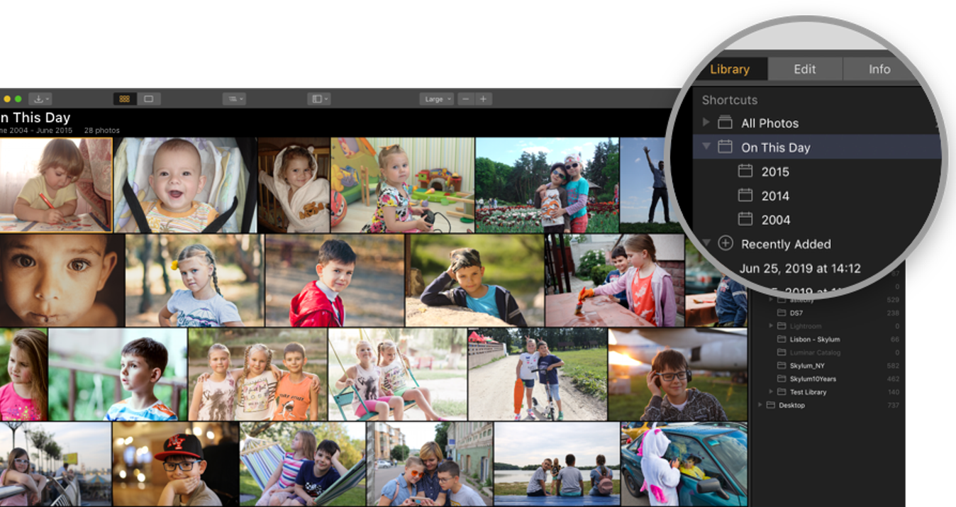 Relive your best memories with Luminar 3.1.2