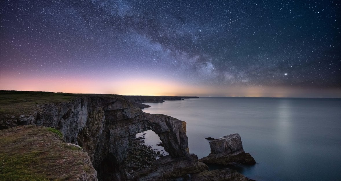 Landscape Astrophotography Editing Tips with Luminar