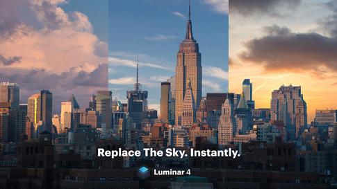Set your sights high with new Luminar 4
