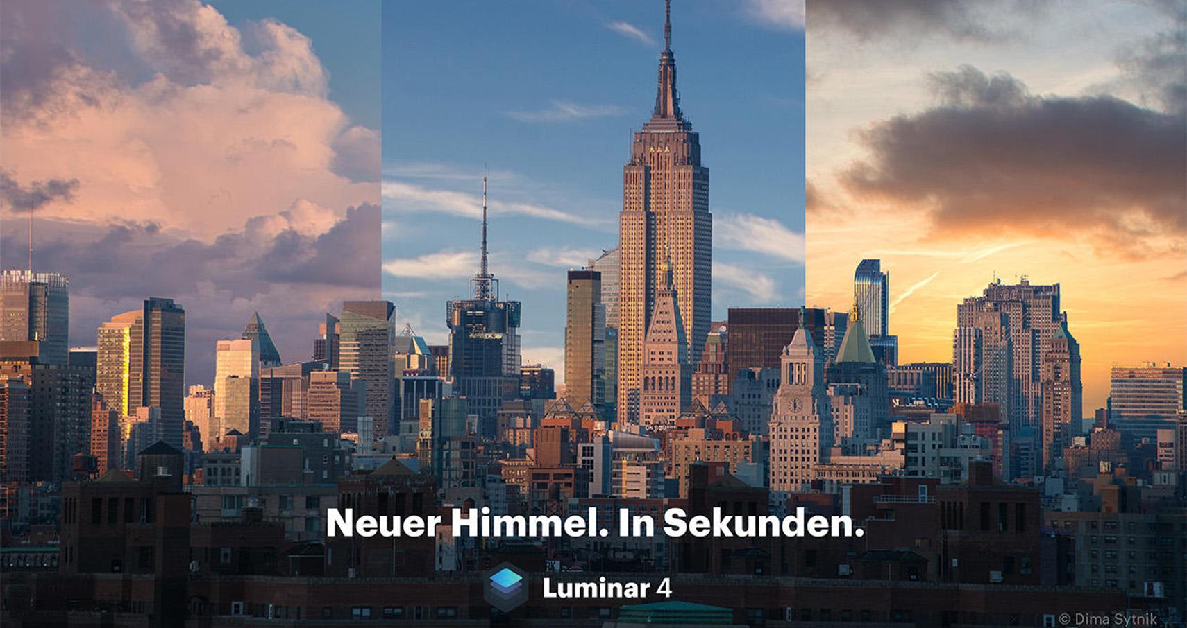 Setze Deine Ziele Hoch Mit Luminar 4