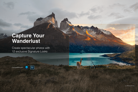 Luminar Looks: Capture Your Wanderlust by Marco Grassi