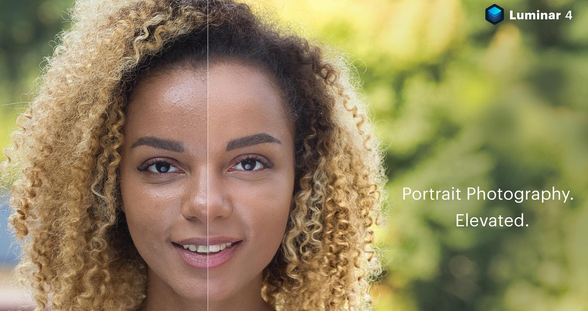 Make your portraits shine with Luminar 4