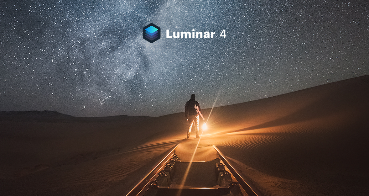 New interface in Luminar 4 revealed.  Get excited about photo editing.