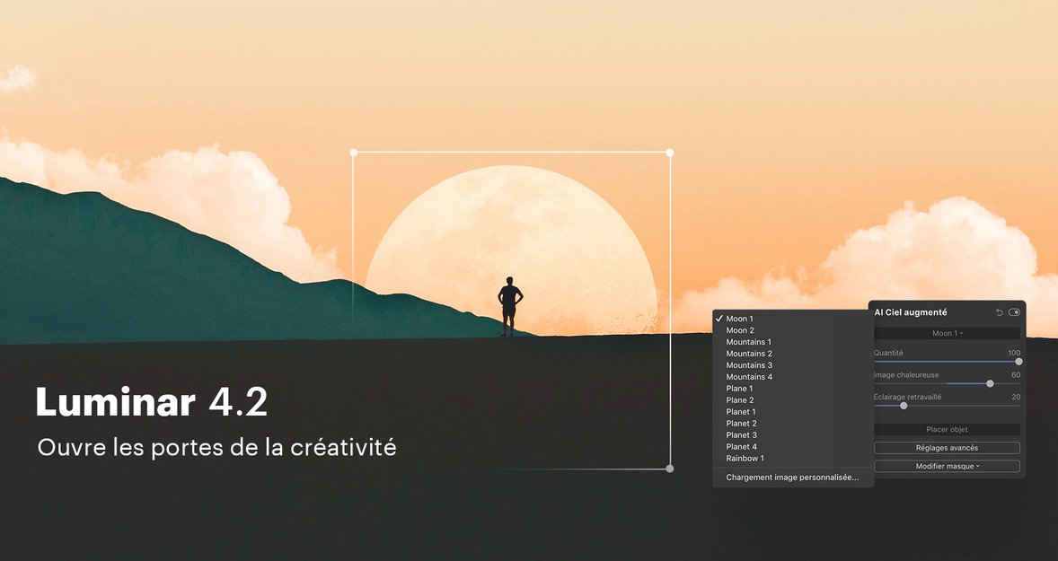 De nouveaux outils font de Luminar 4.2 une puissance créative