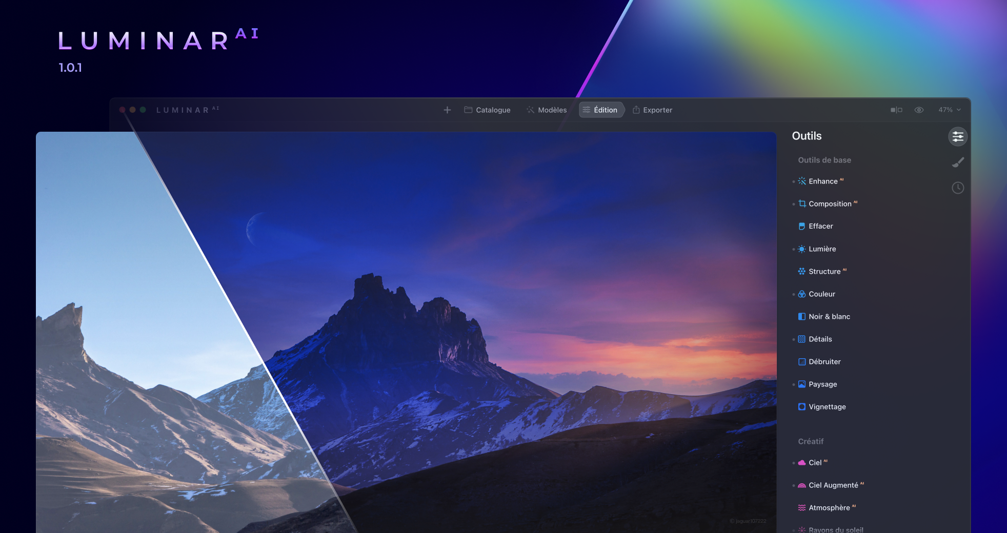 Luminar Neo 1.12.0.11756 download the new version for windows