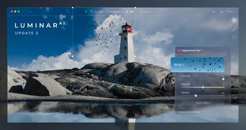 Luminar AI Update 3 — Greater Control & Compatibility