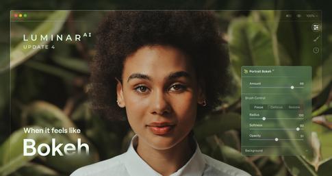 Spectacular portraits with Luminar AI Update 4