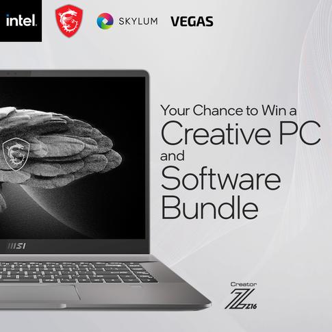 Enter to Win a Powerful PC and Creative Software Bundle