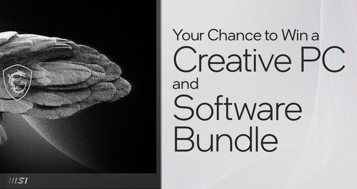 Enter to Win a Powerful PC and Creative Software Bundle
