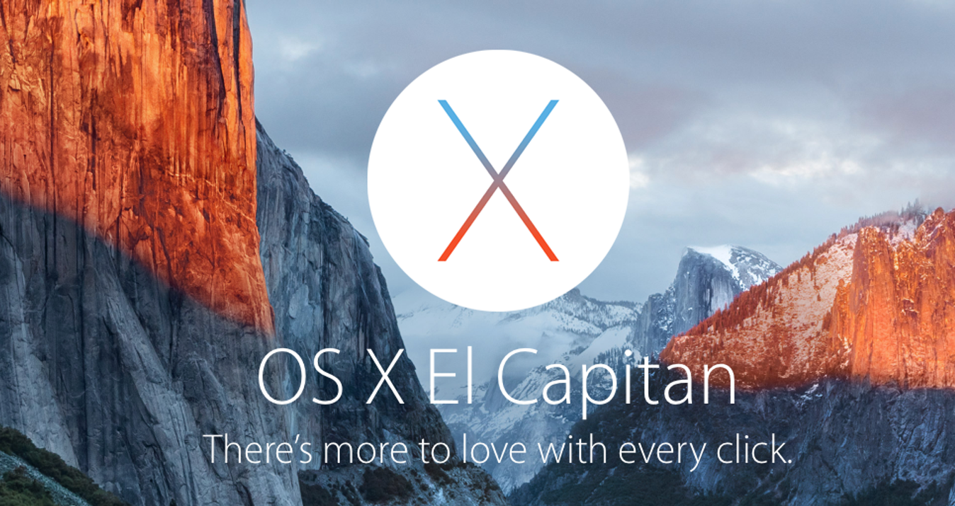 Apple Introduces the  new OS X El Capitan