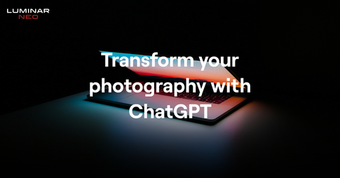 Transform the way you photograph with ChatGPT