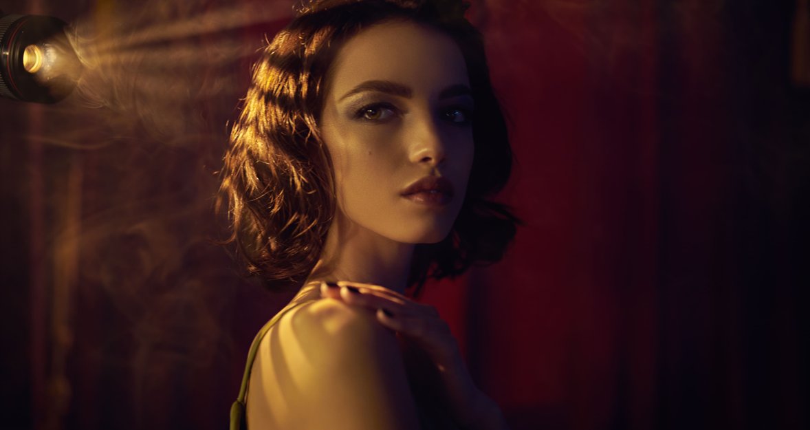 Learn How To Shoot Portraits With Dramatic Lighting