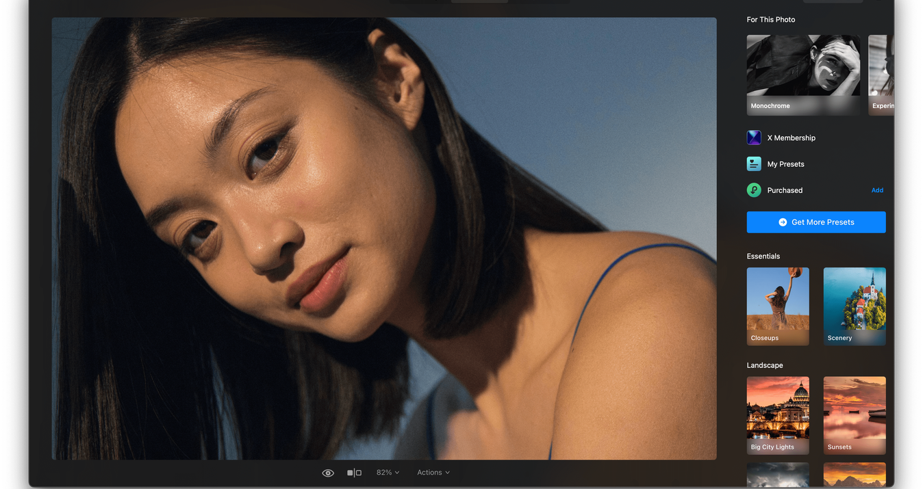 How To Do Portrait Retouching with Luminar NEO
