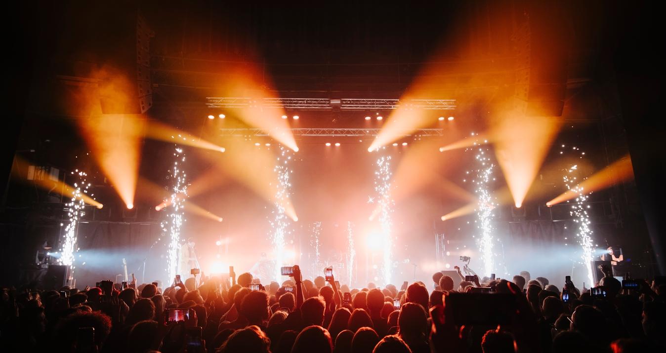 Lights, Camera, Music! Learn How To Photograph Concerts