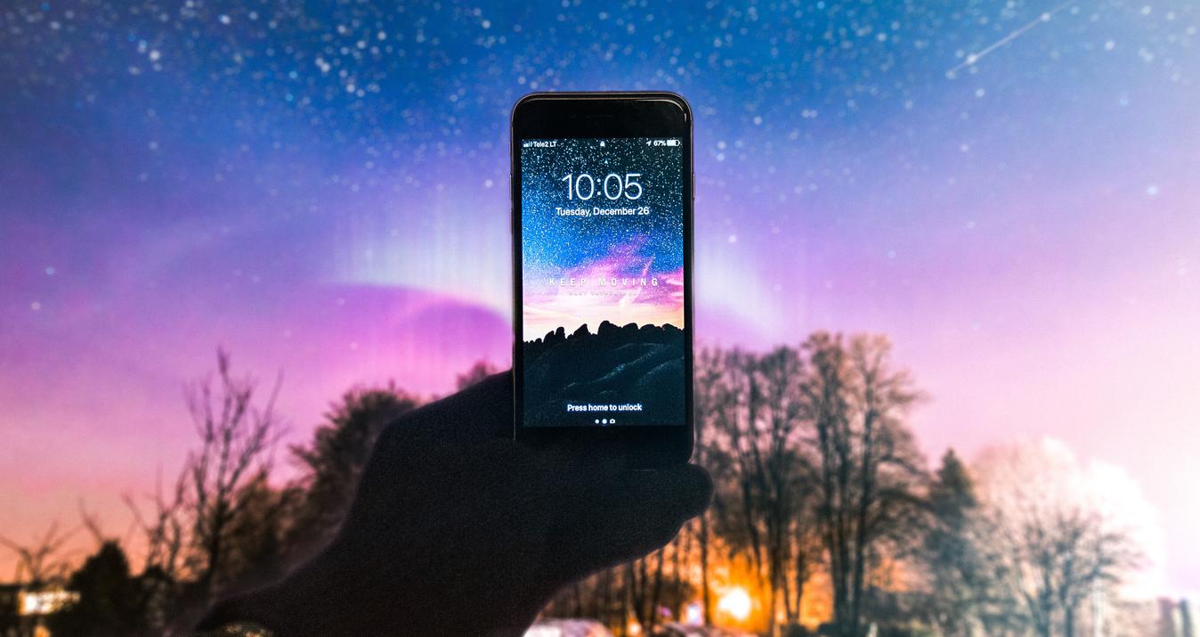 Tipps für tolle Fotos des Nachthimmels mit dem iPhone