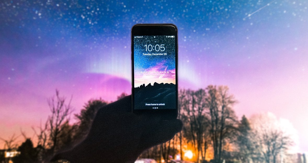 Suggerimenti per scattare foto del cielo notturno con l'iPhone