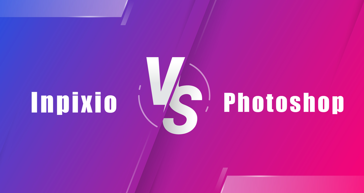 Inpixio VS Photoshop