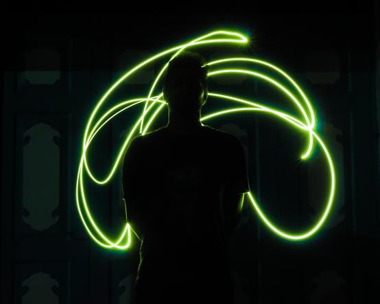 Glowing in the Dark: The Neon Photoshoot Ideas