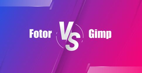Unveiling the Battle: Fotor vs Gimp