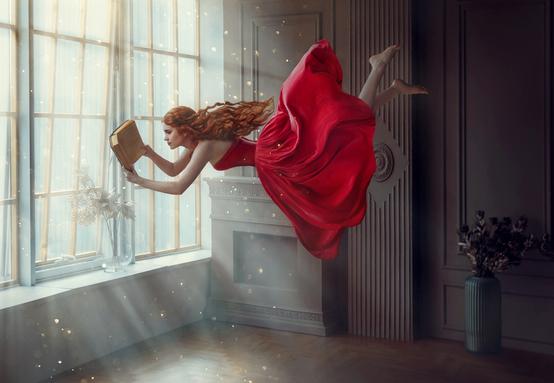 Artistic Expression With Levitation Photography Ideas