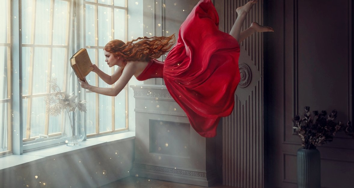 Artistic Expression With Levitation Photography Ideas