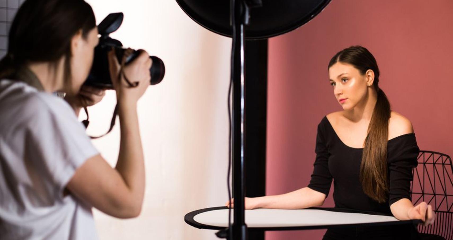 Clamshell Lighting Setup: Sculpt With Light For A Flattering Portraits