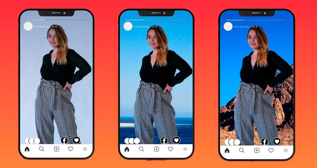 Instagram Is Testing New Options For Users To Create Image Backgrounds