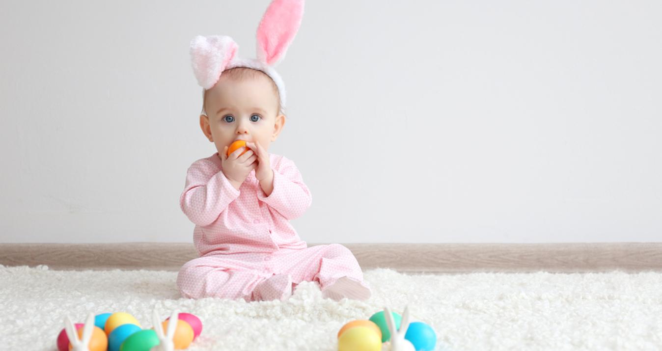 8 DIY Easter Baby Photoshoot Ideas