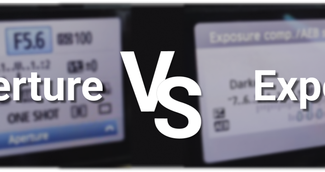 Aperture vs Exposure for Creative Control