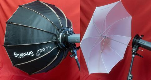 Softbox vs Umbrella: Which One Should You Use