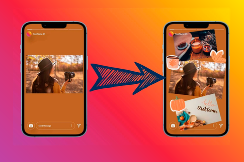 How To Add Multiple Photos To Instagram Story [5 Ways]