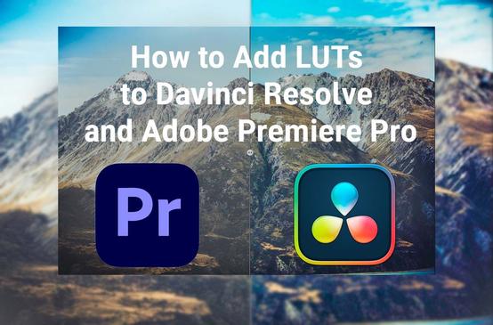 How To Add LUTs To Davinci Resolve And Adobe Premier Pro