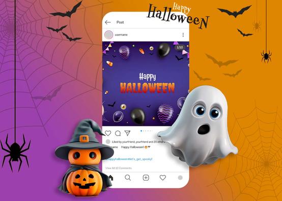 100 Halloween Instagram Captions For The Perfect Eerie Vibe