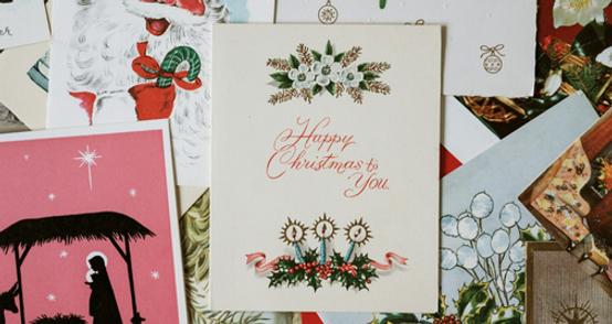Christmas Postcards Ideas For A Heartfelt Holiday Greeting