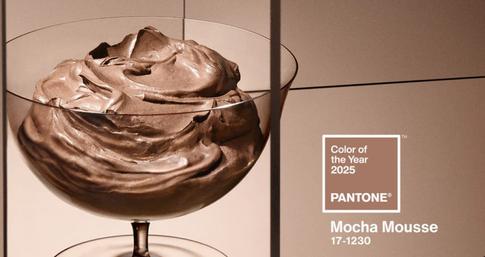 Pantone Color Of The Year 2025: Mocha Mousse