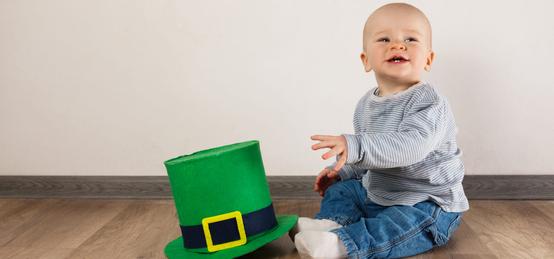 St Patrick's Day Baby Picture Ideas For A Fun DIY Shoot