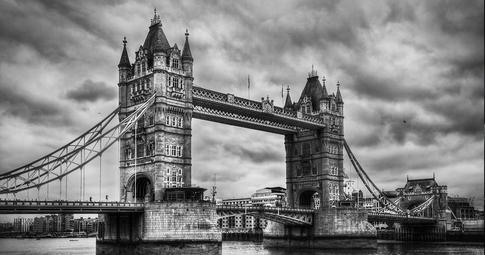 Black and White HDR Photos<br>How-to Make Them