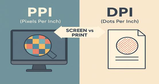 DPI Vs PPI: For Optimal Image Quality