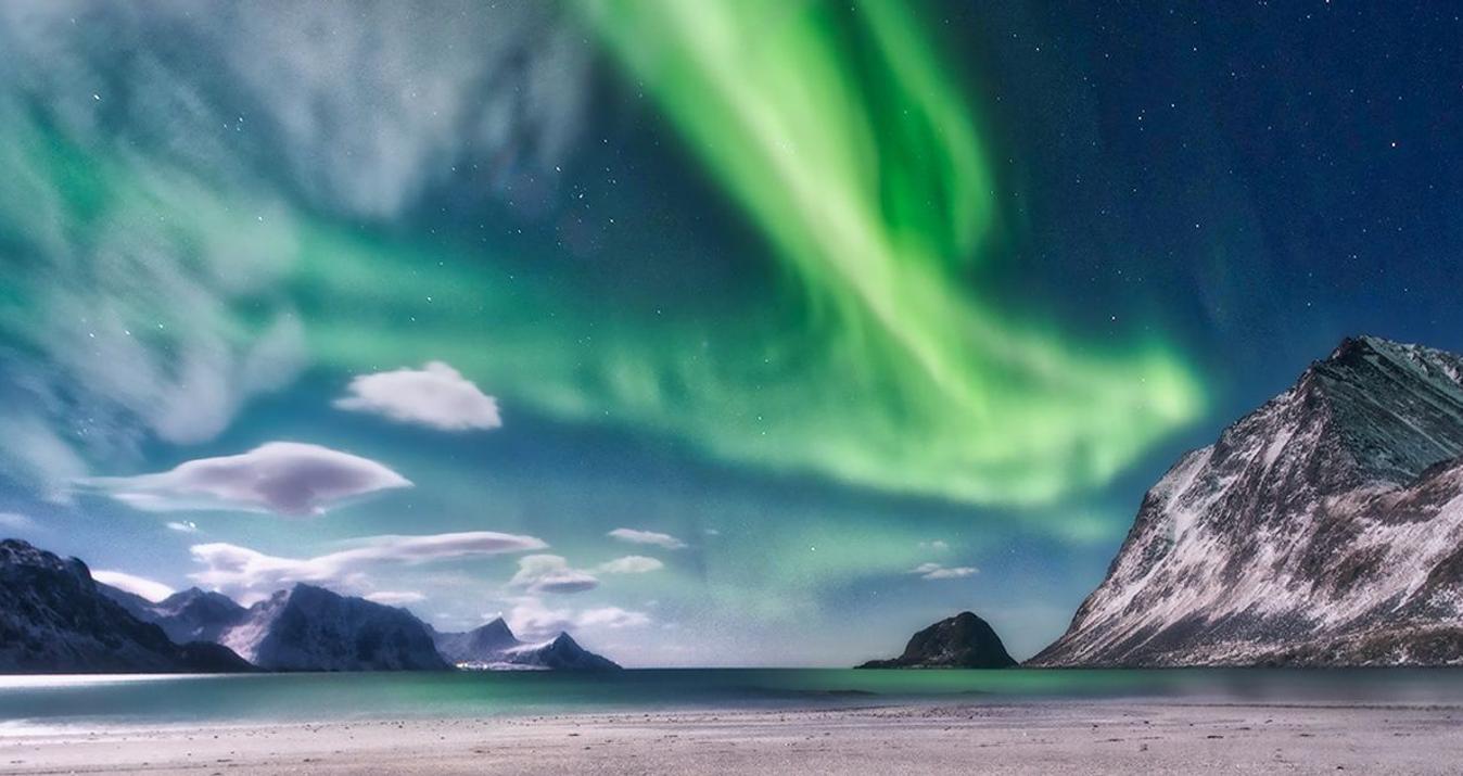 Unglaubliche Polarlicht-Fotos Gemacht mit Aurora HDR Pro  
