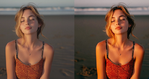 Using Presets For Consistent Portrait Editing