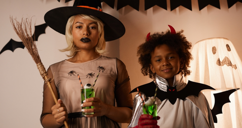 Halloween Photoshoot Ideas For Spooky Fun Shots